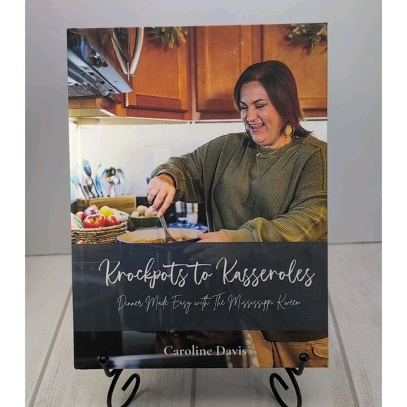 Other - Krockpots to Kasseroles: Dinner Made Easy with The Mississippi Kween New
